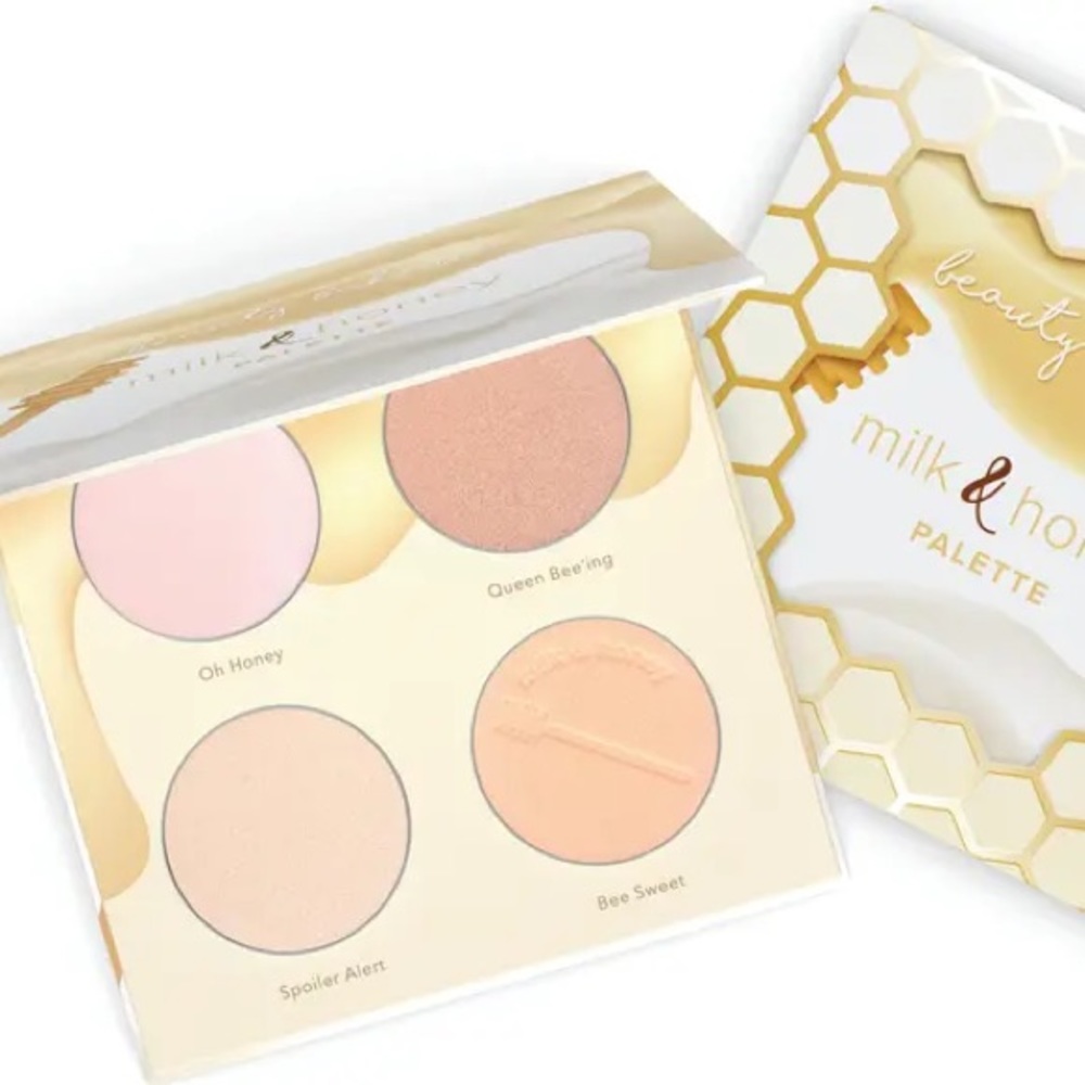 Beauty Bakerie Milk & Honey Highlighting Palette